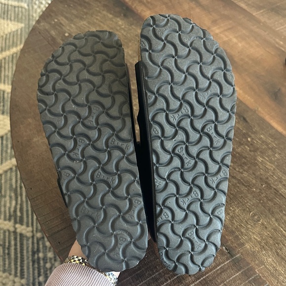 Birkenstock Arizona Patent Leather Big Buckle Sandals - Picture 3 of 4